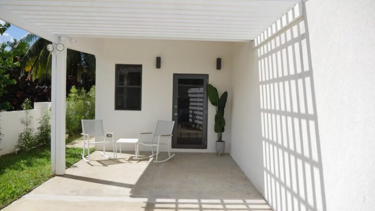 Aquarius Studio – Private terrace