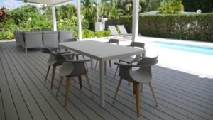 Aquarius Villa – Al fresco dining on the terrace