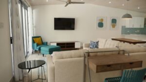 Aquarius Villa – Living room