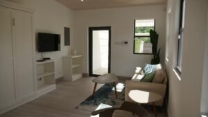 Aquarius Studio – Living area